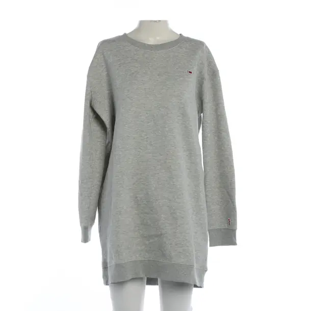 Kleid, in Hellgrau, Baumwolle, Tommy Jeans