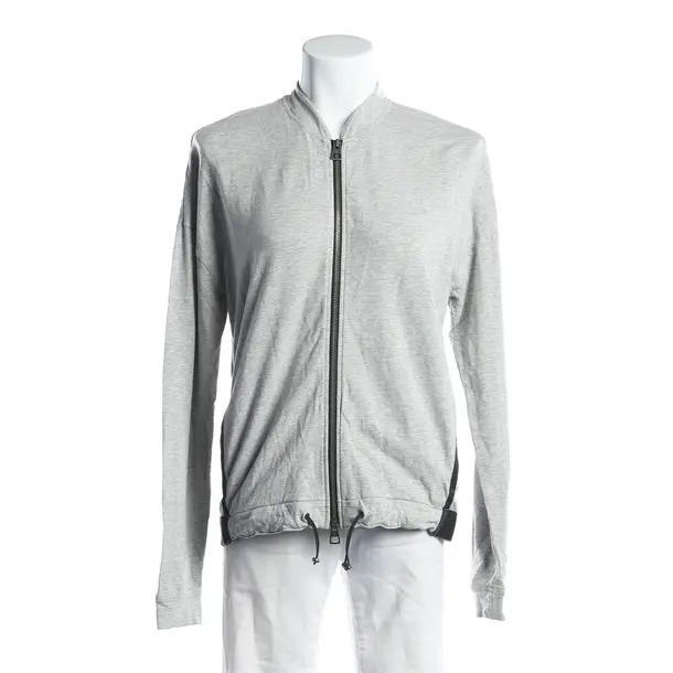 Zip-up Hoodie, in Gray, Cotton, Marc O'Polo