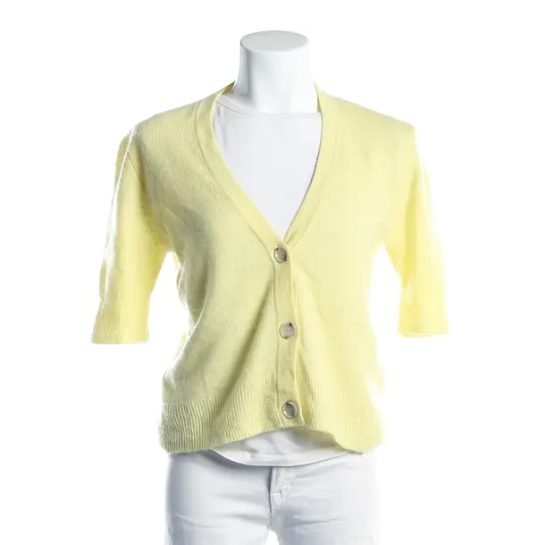 Cardigan, in Yellow, Cashmere, Allude