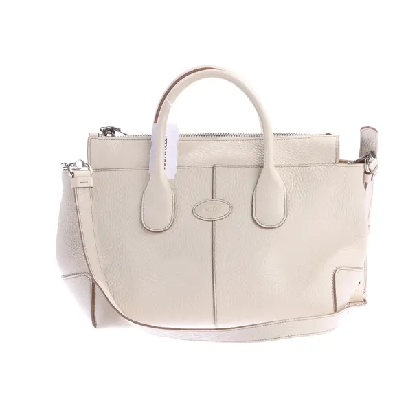 Handbag, in Beige, Leather, Tod´s