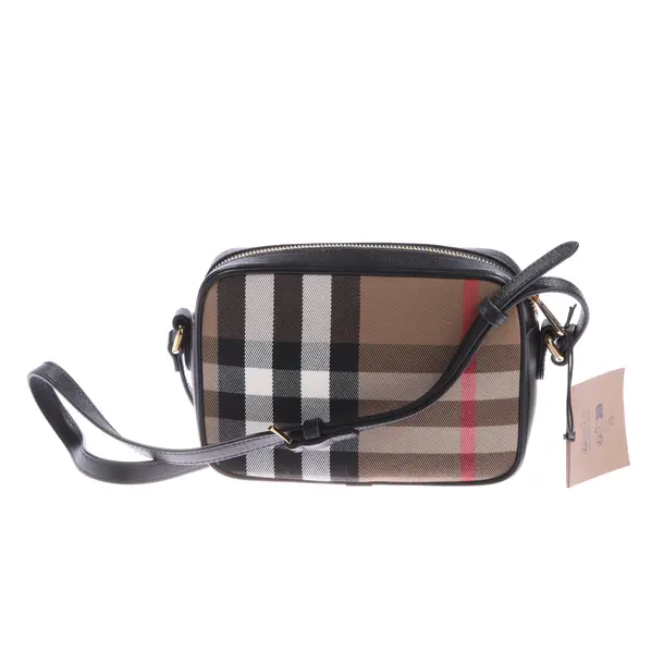 Schultertasche, in Mehrfarbig, Polyester, Burberry