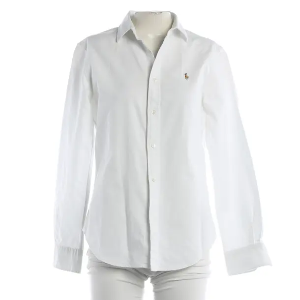 Bluse, in Weiß, Baumwolle, Polo Ralph Lauren