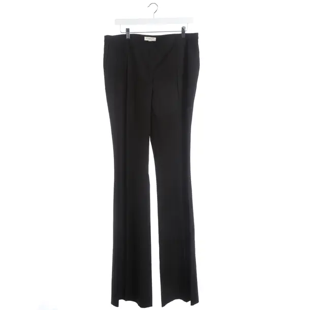 Pantaloni, in Nero, Lana, Burberry