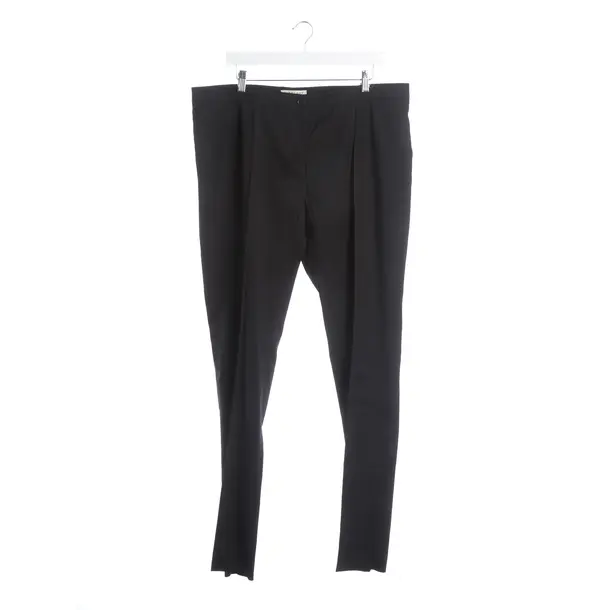 Pants, in Black, Wool, Burberry