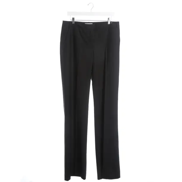 Pants, in Black, Wool, Burberry