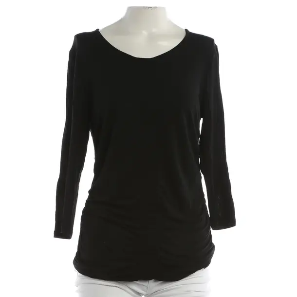 Shirt, in Schwarz, Polyester, Burberry