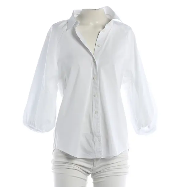 Camicetta, in Bianco, Cotone, Lauren Ralph Lauren