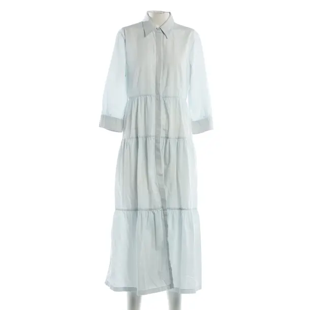 Dress, in Light Blue, Cotton, Le Sarte Pettegole