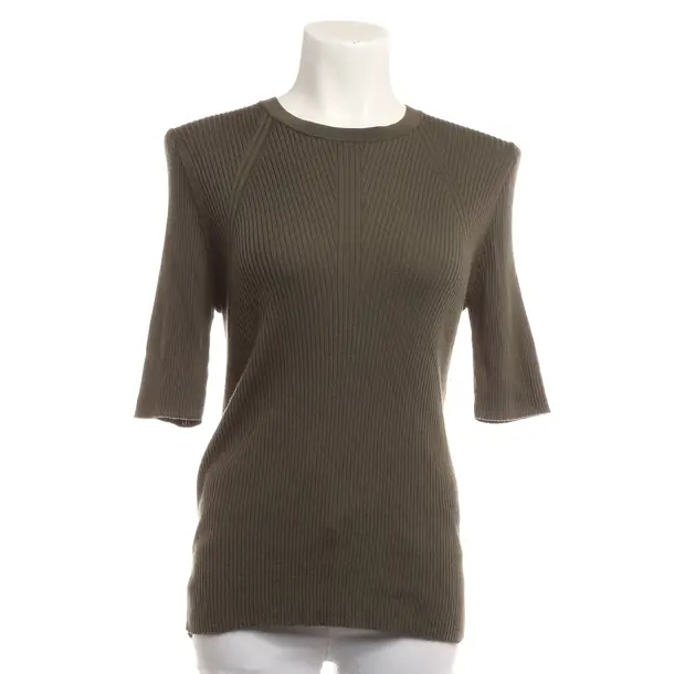 Camicia, in Verde oliva, Cotone, Chiuso