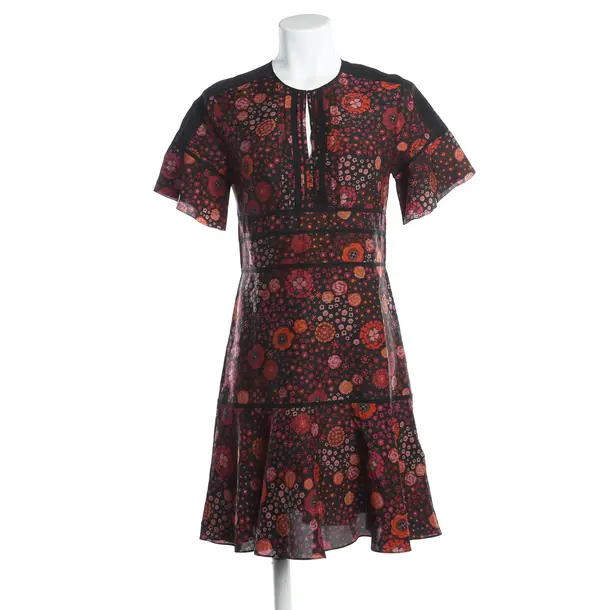 Dress, in Multicolored, Silk, Burberry