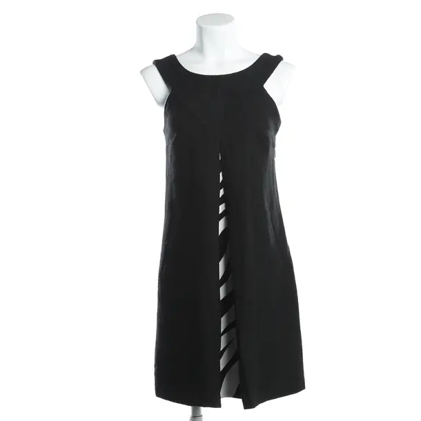 Kleid, in Schwarz, Baumwolle, Versace