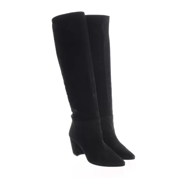 Stiefel, in Schwarz, Prada