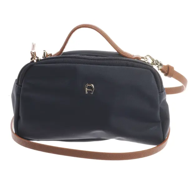 Schultertasche, in Navy, Polyamid, Aigner