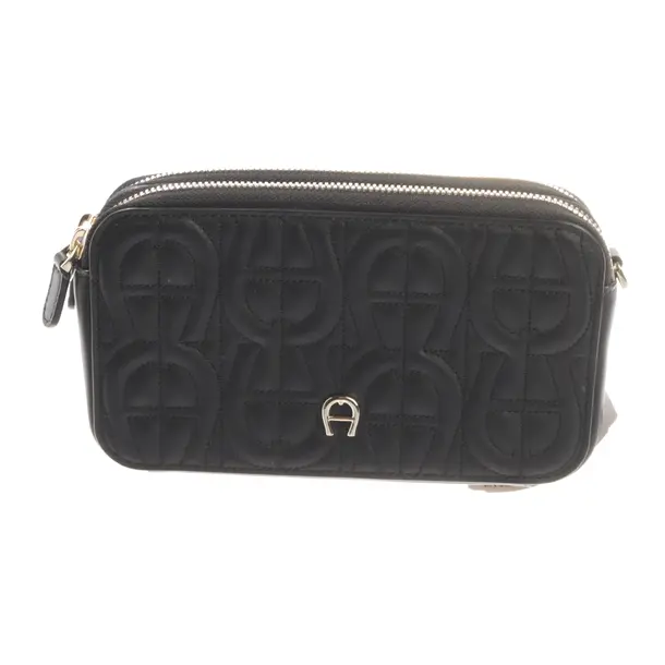Pochette, in Nero, Pelle, Aigner