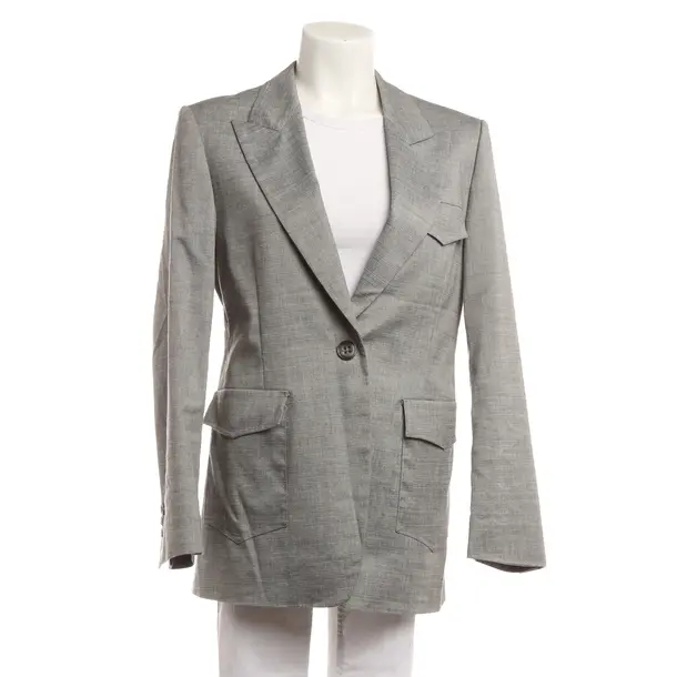 Blazer, in Hellgrau, Polyester, Dorothee Schumacher