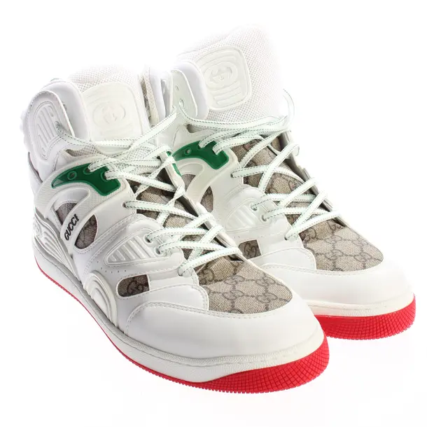 Sneakers, in White, Gucci