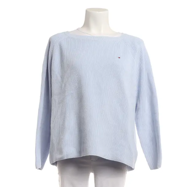 Pullover, in Blau, Baumwolle, Tommy Hilfiger