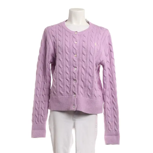 Strickjacke, in Rosa, Baumwolle, Polo Ralph Lauren