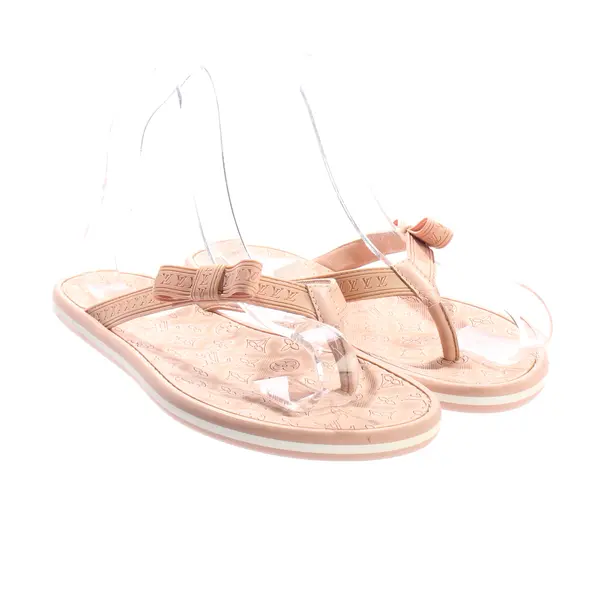 Slides, in Hellrosa, Louis Vuitton