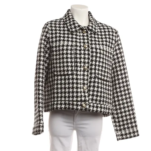 Blazer, in Black, Acrylic, Sem Per Lei.