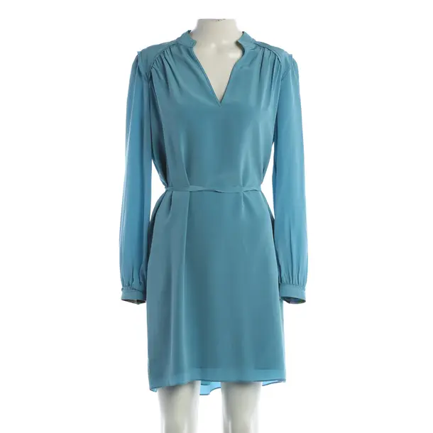 Kleid, in Hellblau, Seide, Diane von Furstenberg