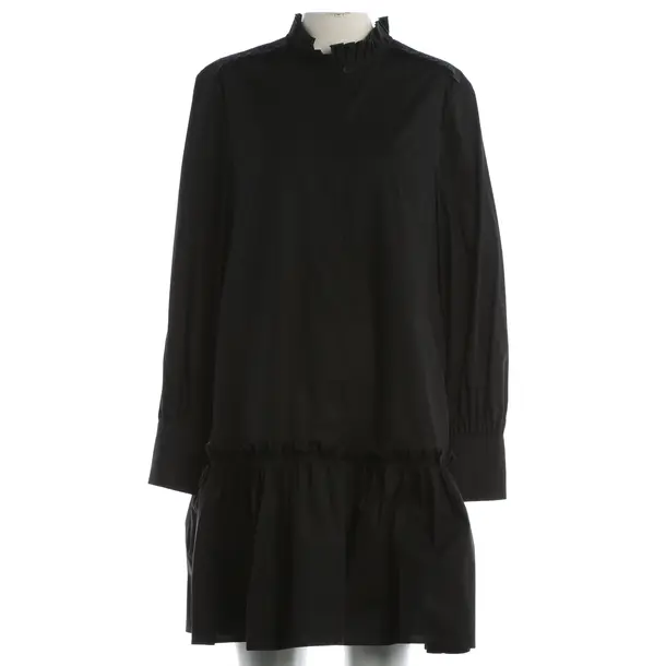 Kleid, in Schwarz, Baumwolle, Dondup