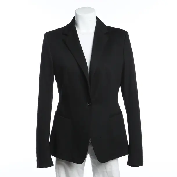 Blazer, in Schwarz, Viskose, Dondup