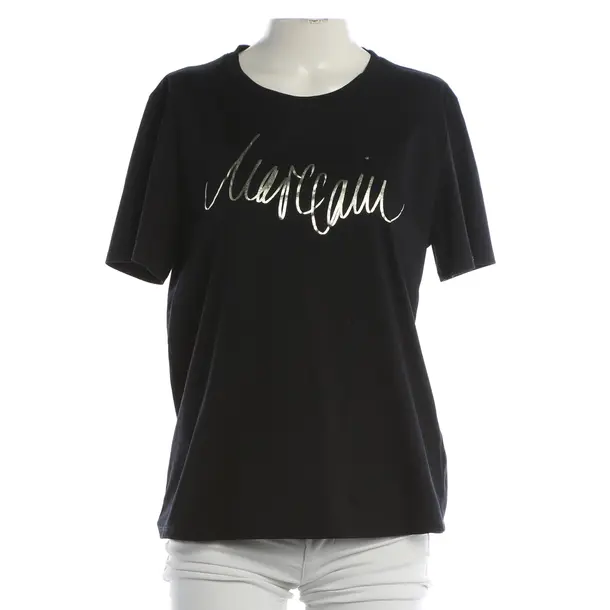 Shirt, in Black, Cotton, Marc Cain