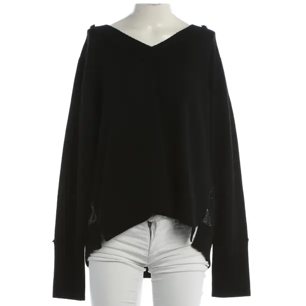 Wollpullover, in Schwarz, Wolle, Dorothee Schumacher