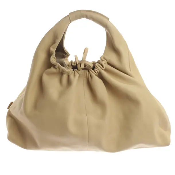 Handtasche, in Braun, Leder, Closed
