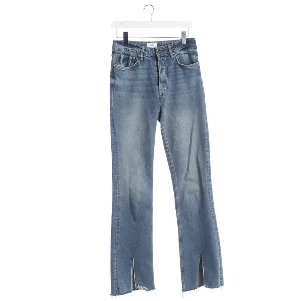 Jeans Flared, in Blau, Baumwolle, Anine Bing