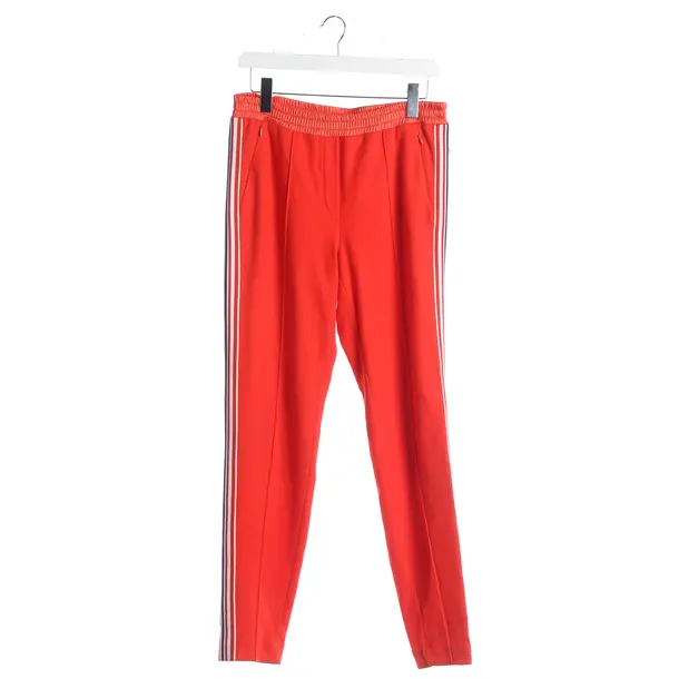 Sweatpants, in Orange, Wool, Marc Cain