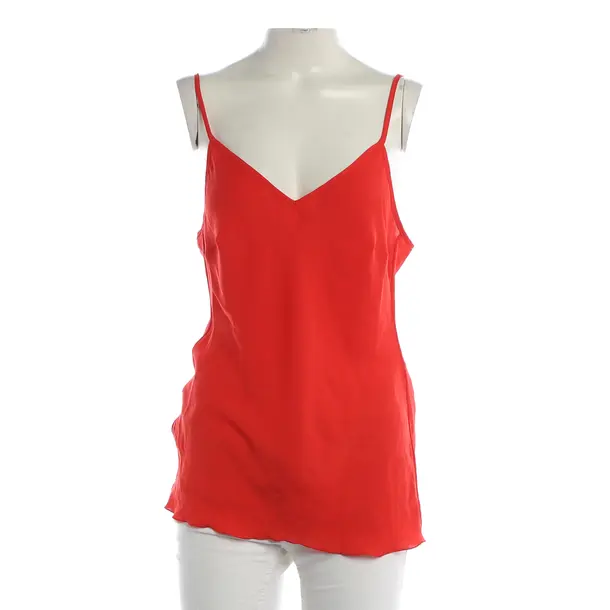 Top, in Rot, Polyester, Marc Cain