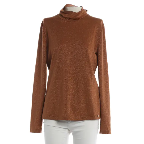 Long Sleeve Shirt, in Light Brown, Polyester, Marc Cain