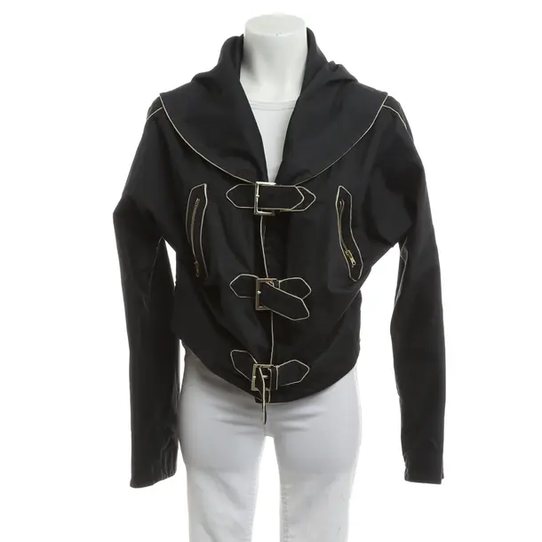 Sommerjacke, in Schwarz, Baumwolle, Stella McCartney