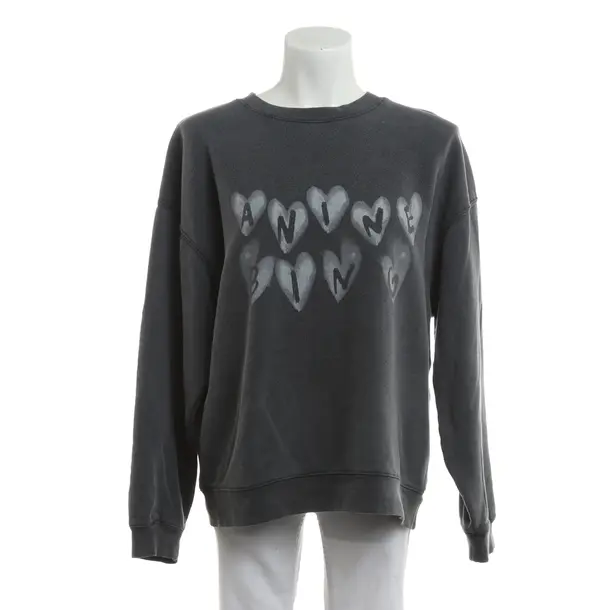 Sweatshirt, in Gray, Cotton, Anine Bing
