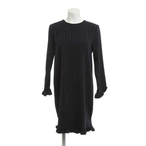 Kleid, in Navy, Polyester, Ganni