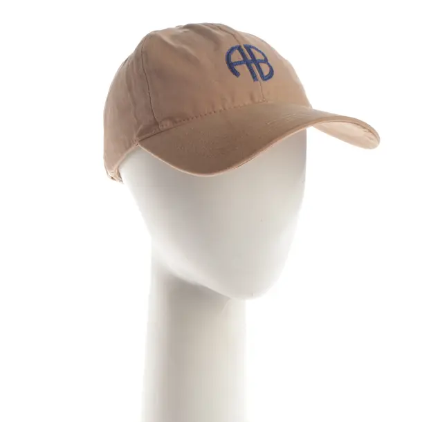 Cappello, in Marrone chiaro, Cotone, Anine Bing