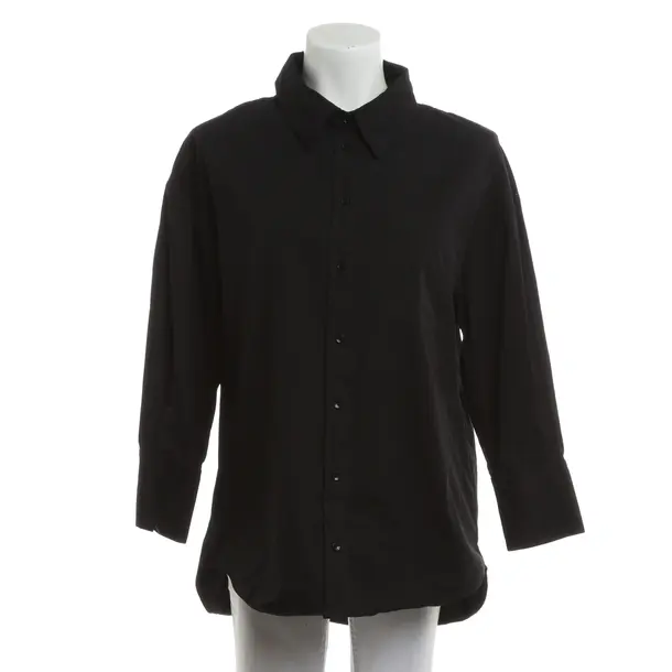 Bluse, in Schwarz, Baumwolle, Anine Bing