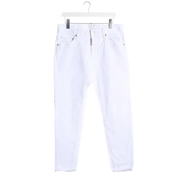Slim Fit Jeans, in White, Cotton, Dsquared