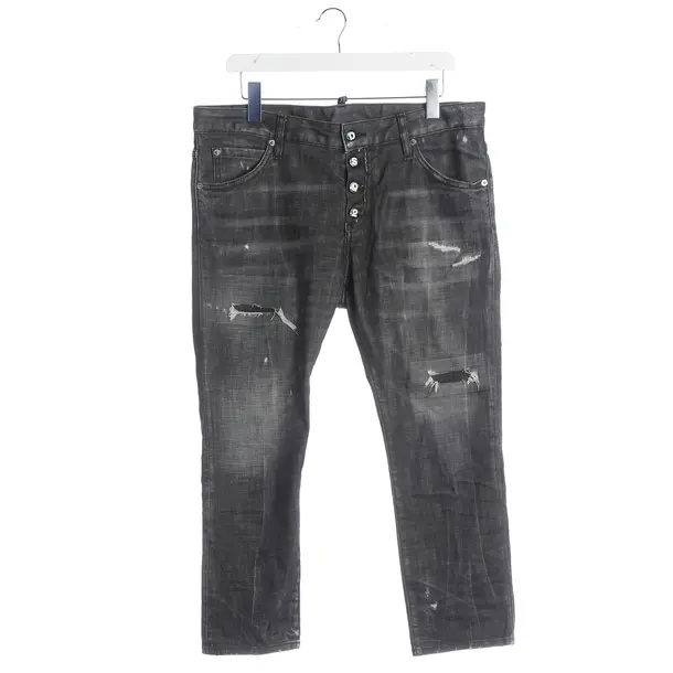 Slim Fit Jeans, in Gray, Cotton, Dsquared