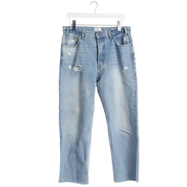 Jeans slim fit, in Blu, Cotone, Anine Bing