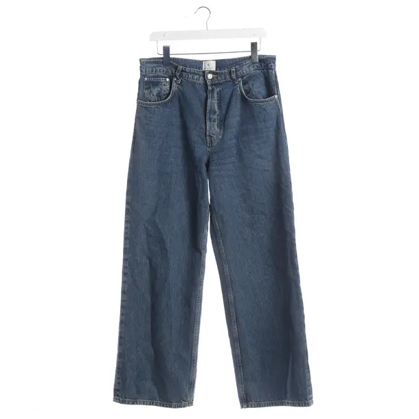 Jeans Straight Fit, in Blau, Baumwolle, Anine Bing