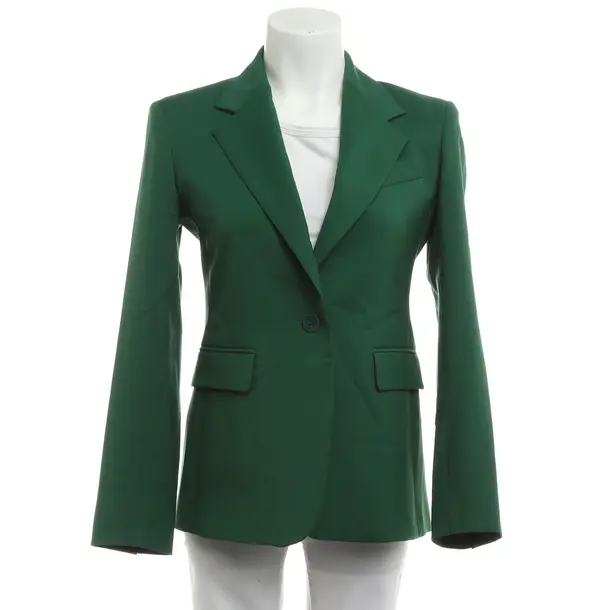 Blazer, in Grün, Wolle, Max Mara