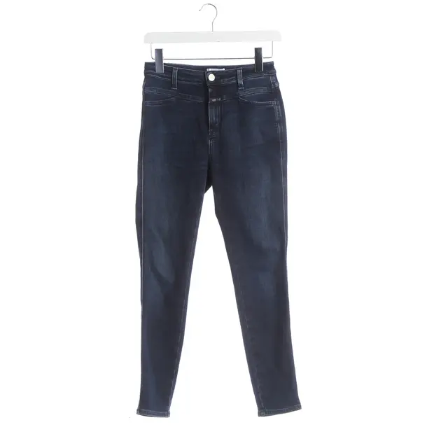 Jeans Skinny, in Navy, Baumwolle, Closed