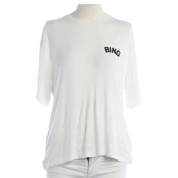 Shirt, in Weiß, Viskose, Anine Bing