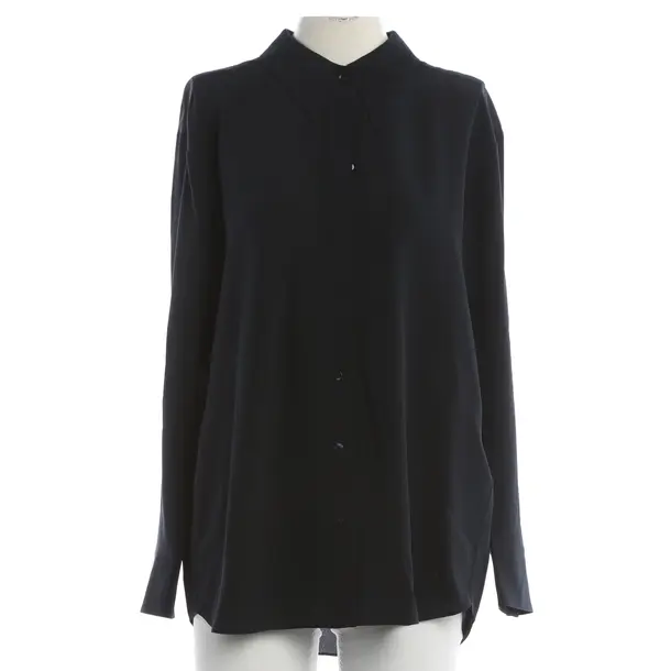 Blouse, in Navy, Silk, Dorothee Schumacher