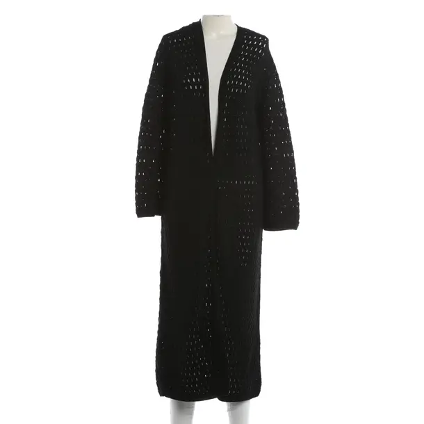 Strickjacke, in Schwarz, Baumwolle, Dorothee Schumacher