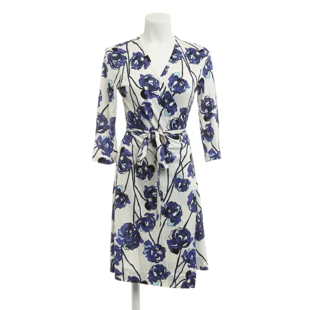 Dress, in Multicolored, Silk, Diane von Furstenberg