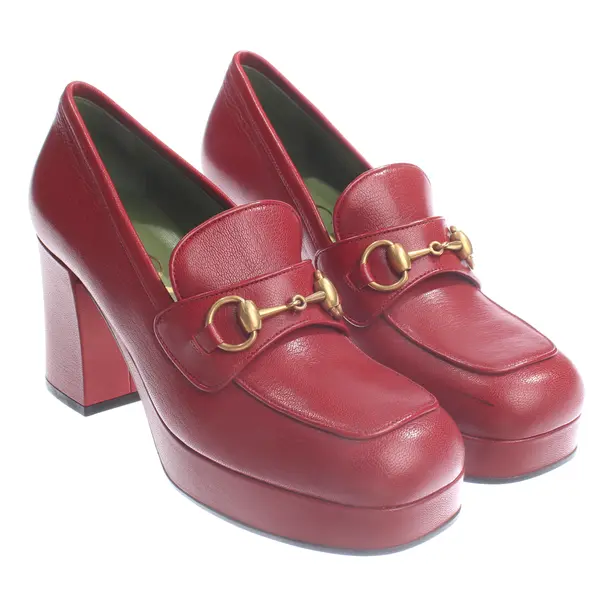 Pumps, in Rot, Gucci